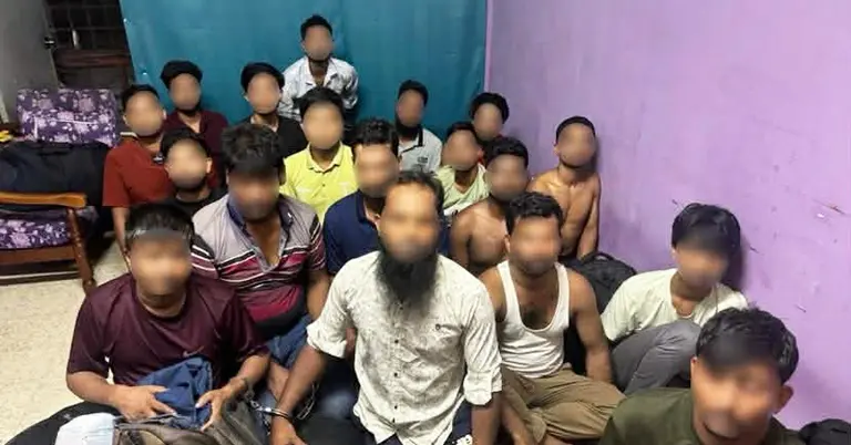 পাচারের শিকার ২৭ বাংলাদেশি